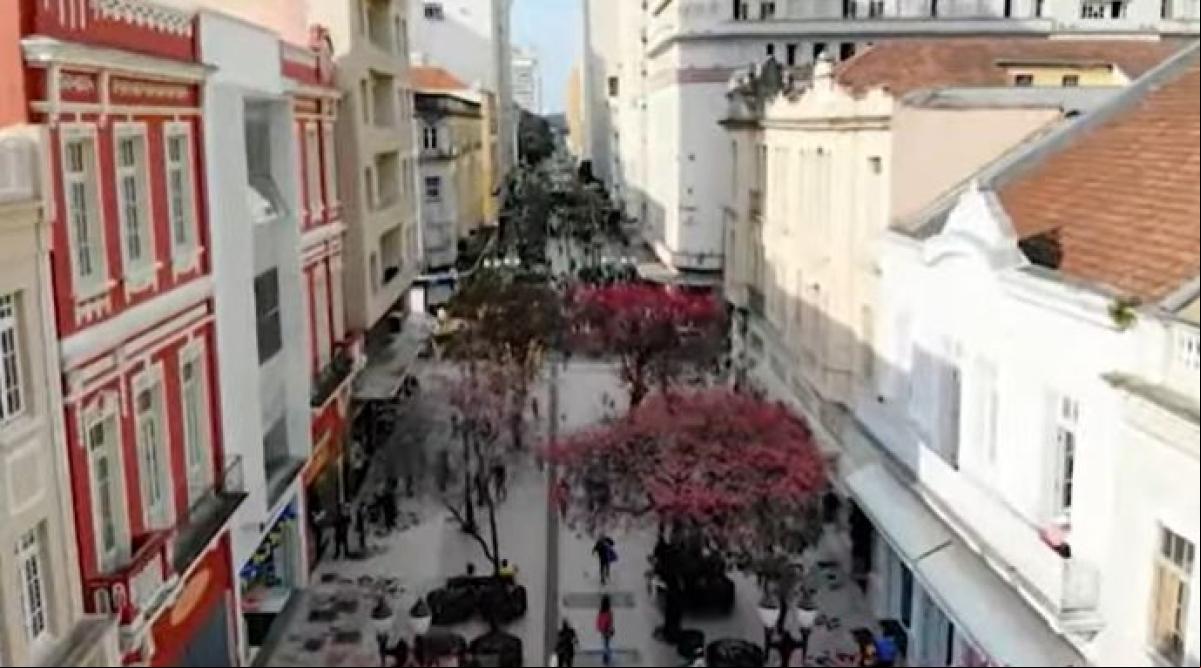 Curitiba, a capital mais europeia do Brasil - Imagem: Print de vídeo | YouTube | os Pelo Mundo
