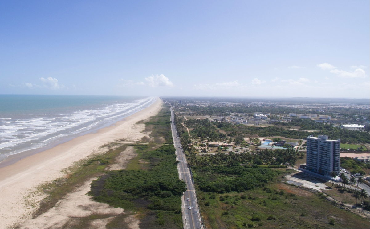 Nova Orla de Aracaju terá 16,5 km de extensão (Imagem: Jorge Henrique/ASN)